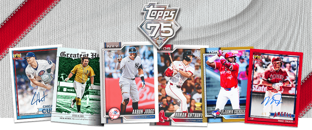 Topps Series 1 Baseball