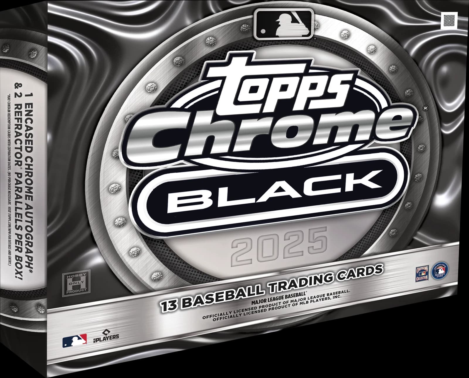 Topps Chrome Black Baseball
