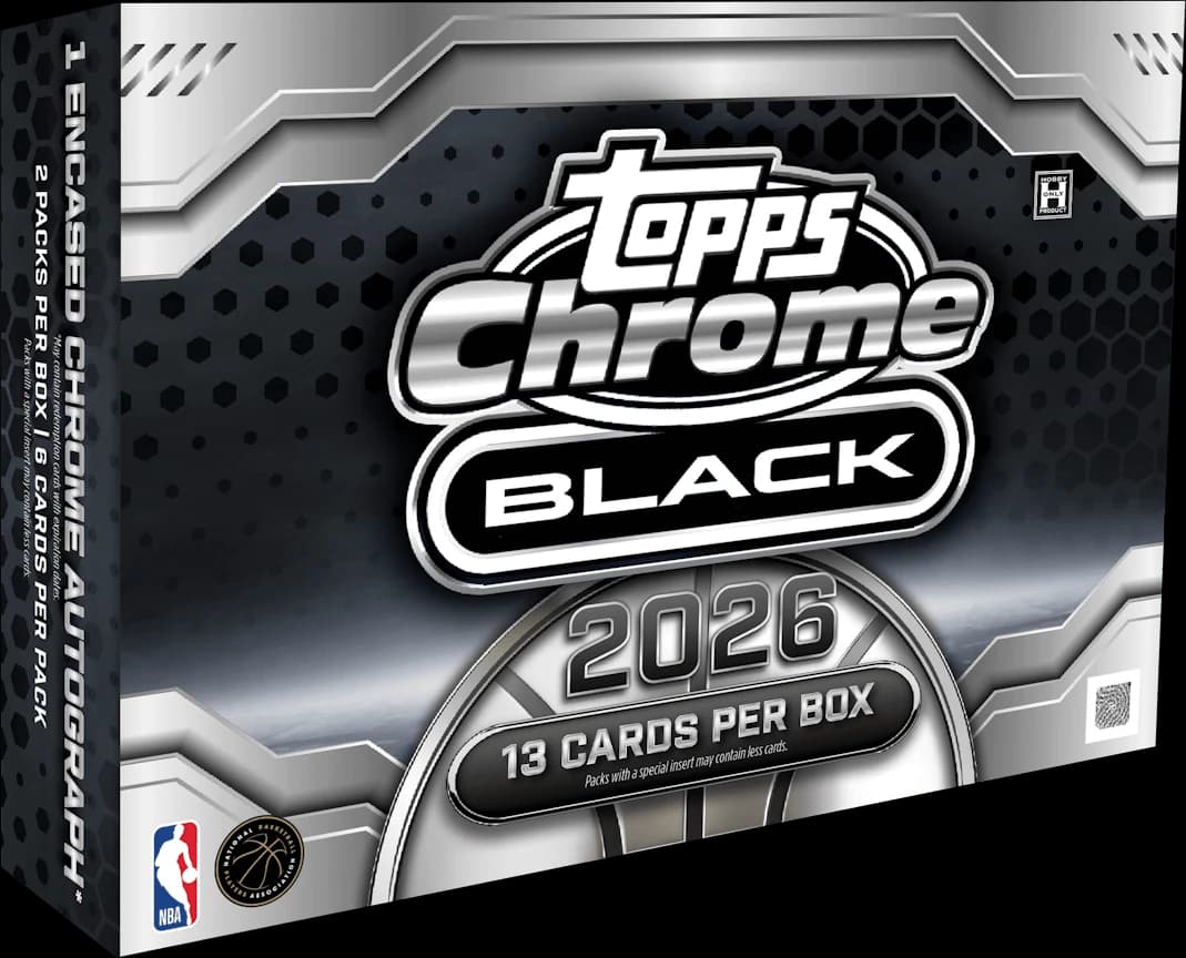 Topps Chrome Black Basketball