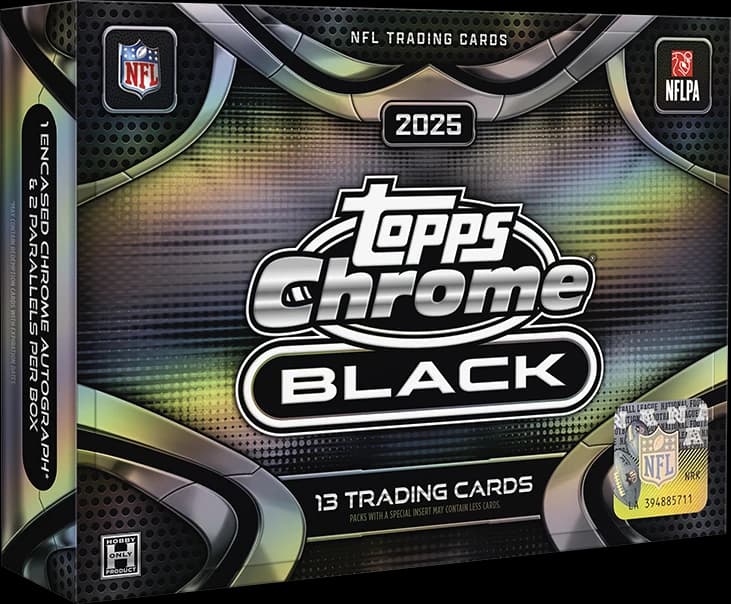 Topps Chrome Black Football