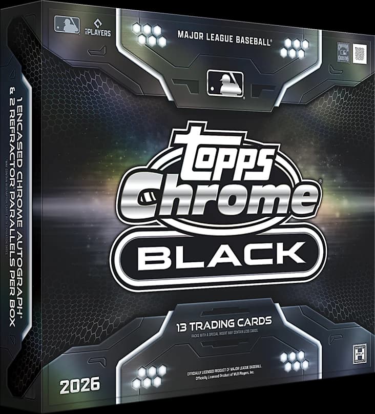 Topps Chrome Black Baseball