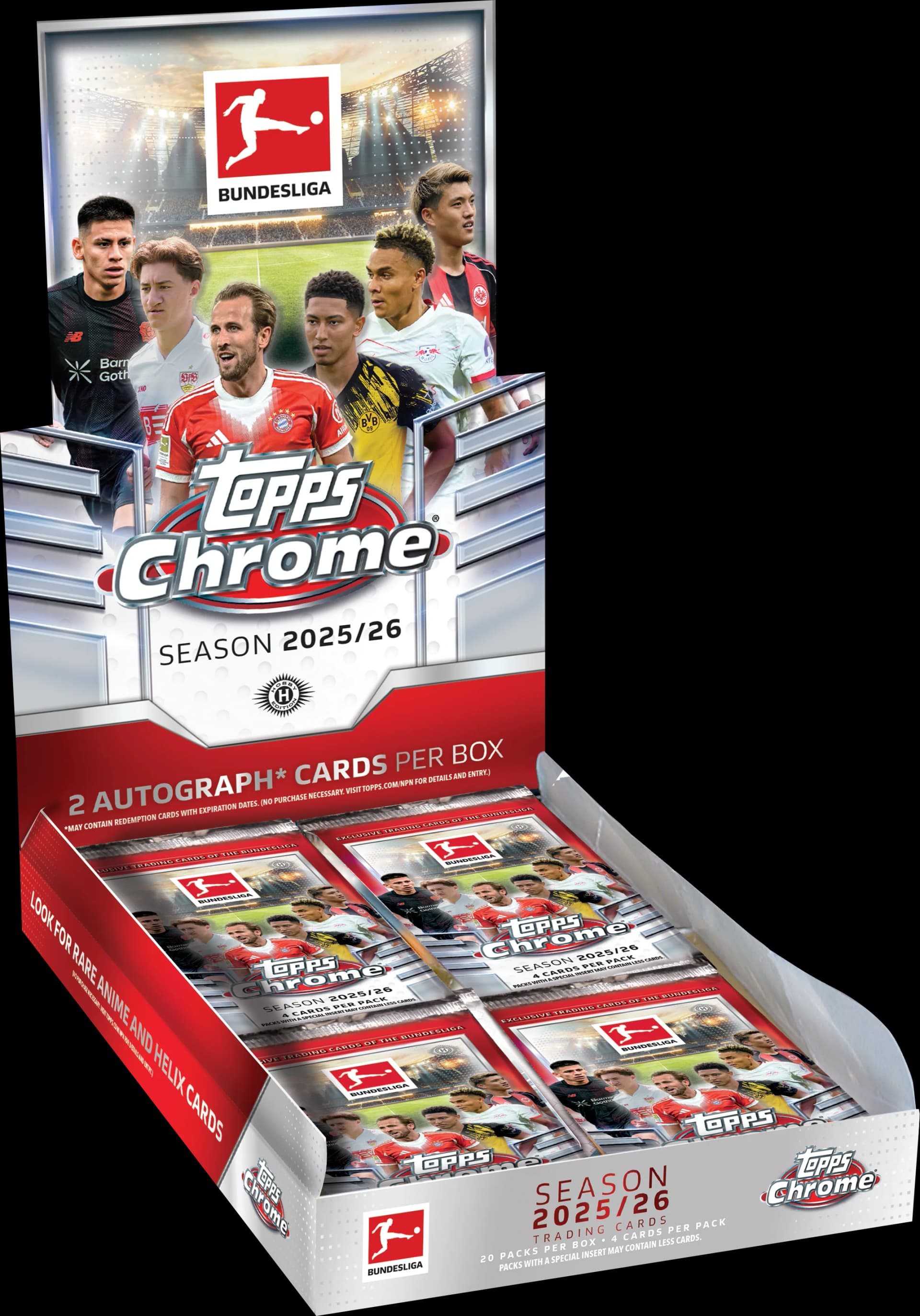 Topps Chrome Bundesliga
