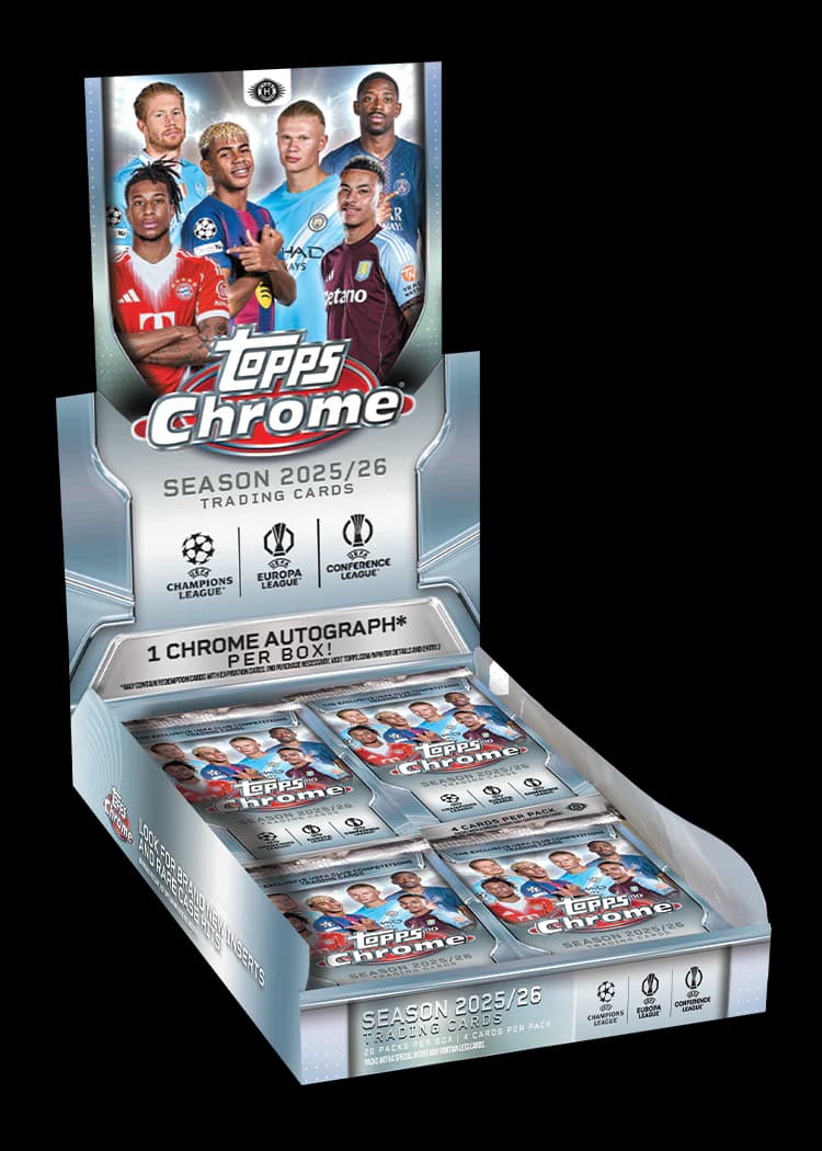 Topps Chrome UEFA Club Competitions