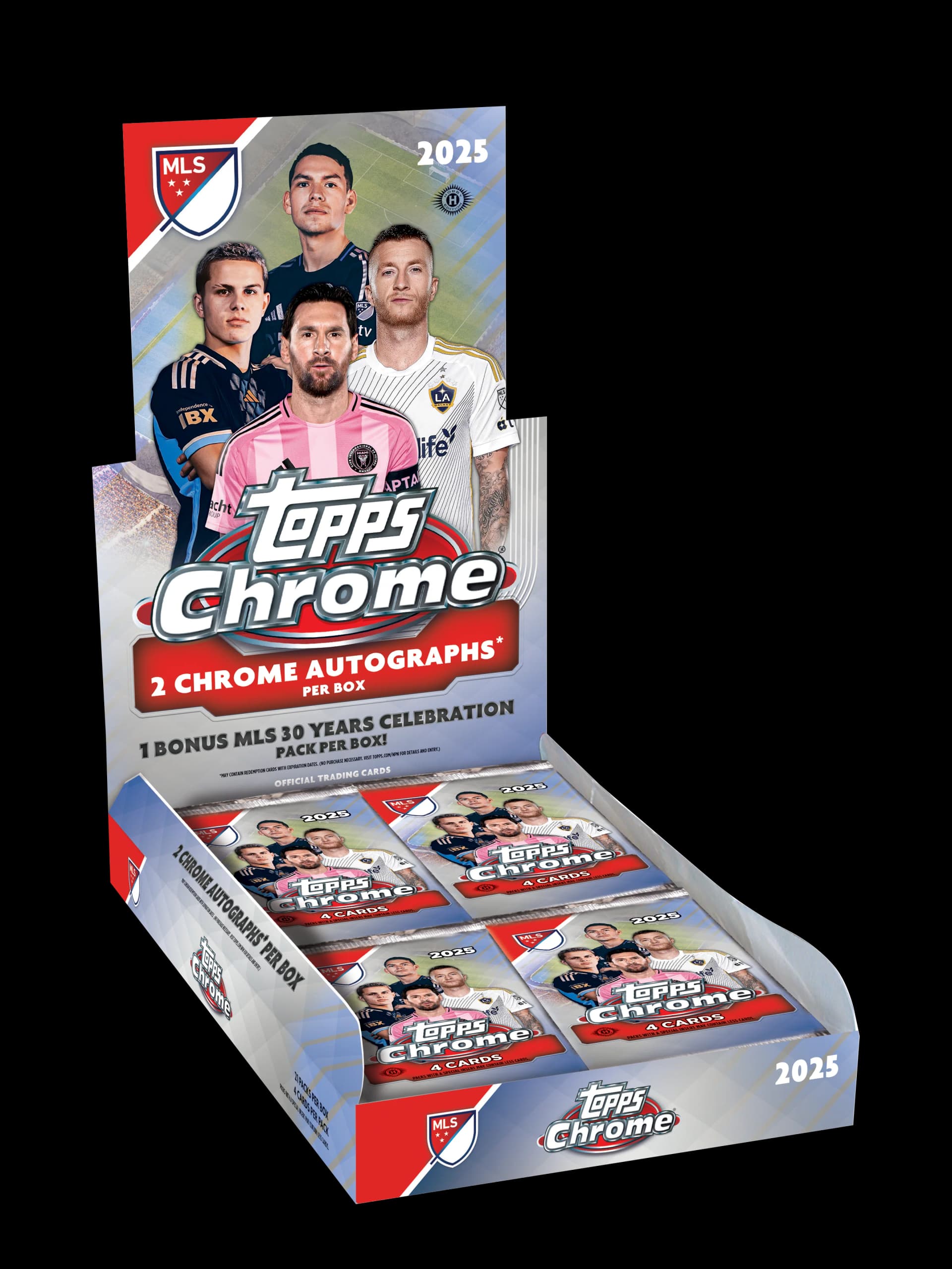 Topps Chrome MLS