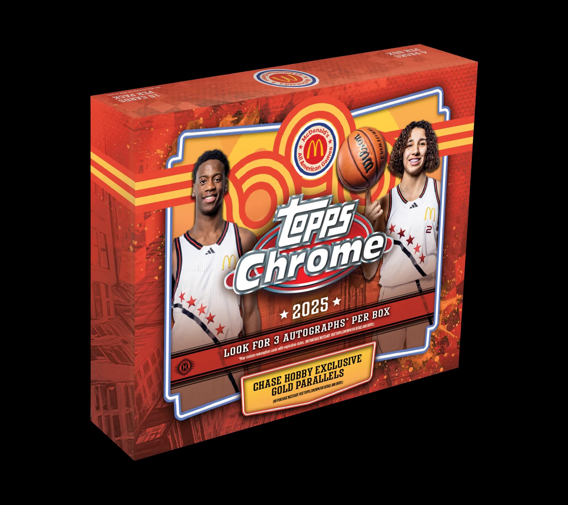 Topps Chrome McDonald’s All-American Basketball