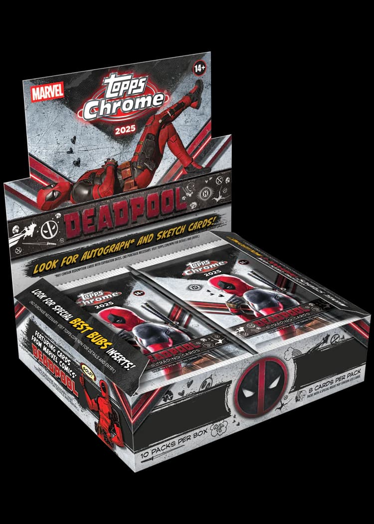 Topps Chrome Deadpool