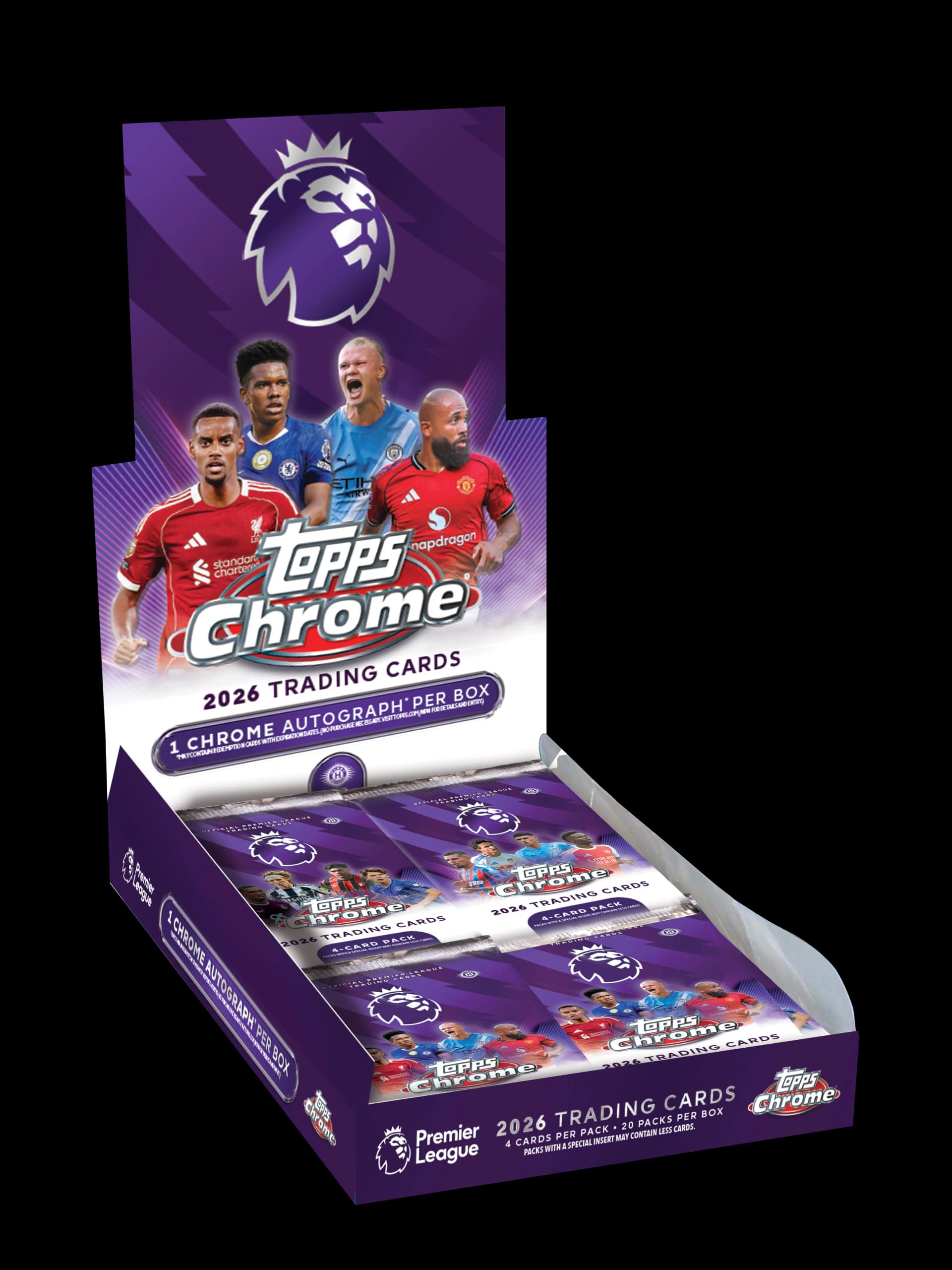 Topps Chrome Premier League