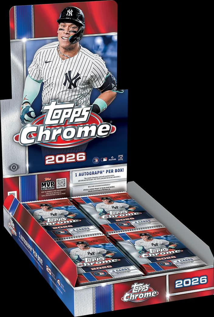 Topps Chrome Baseball