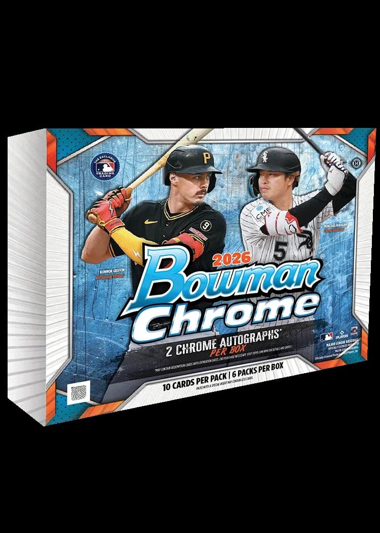 Bowman Chrome Baseball