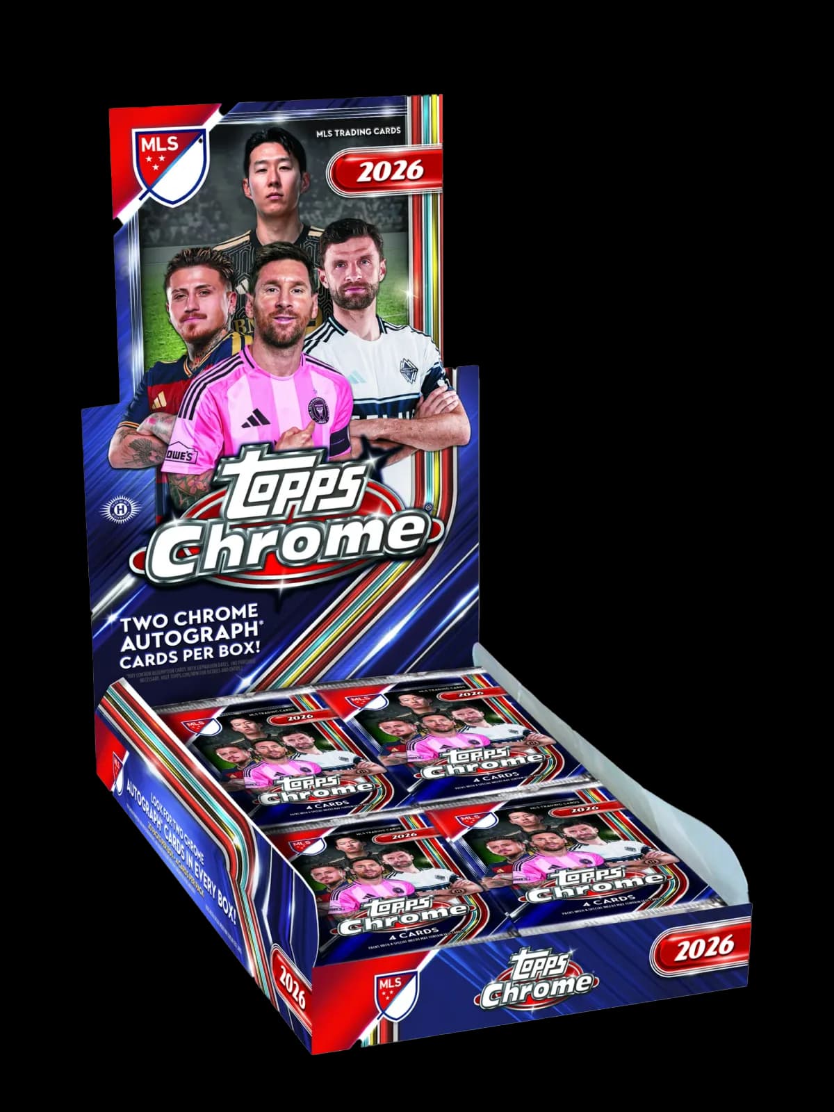 Topps Chrome MLS