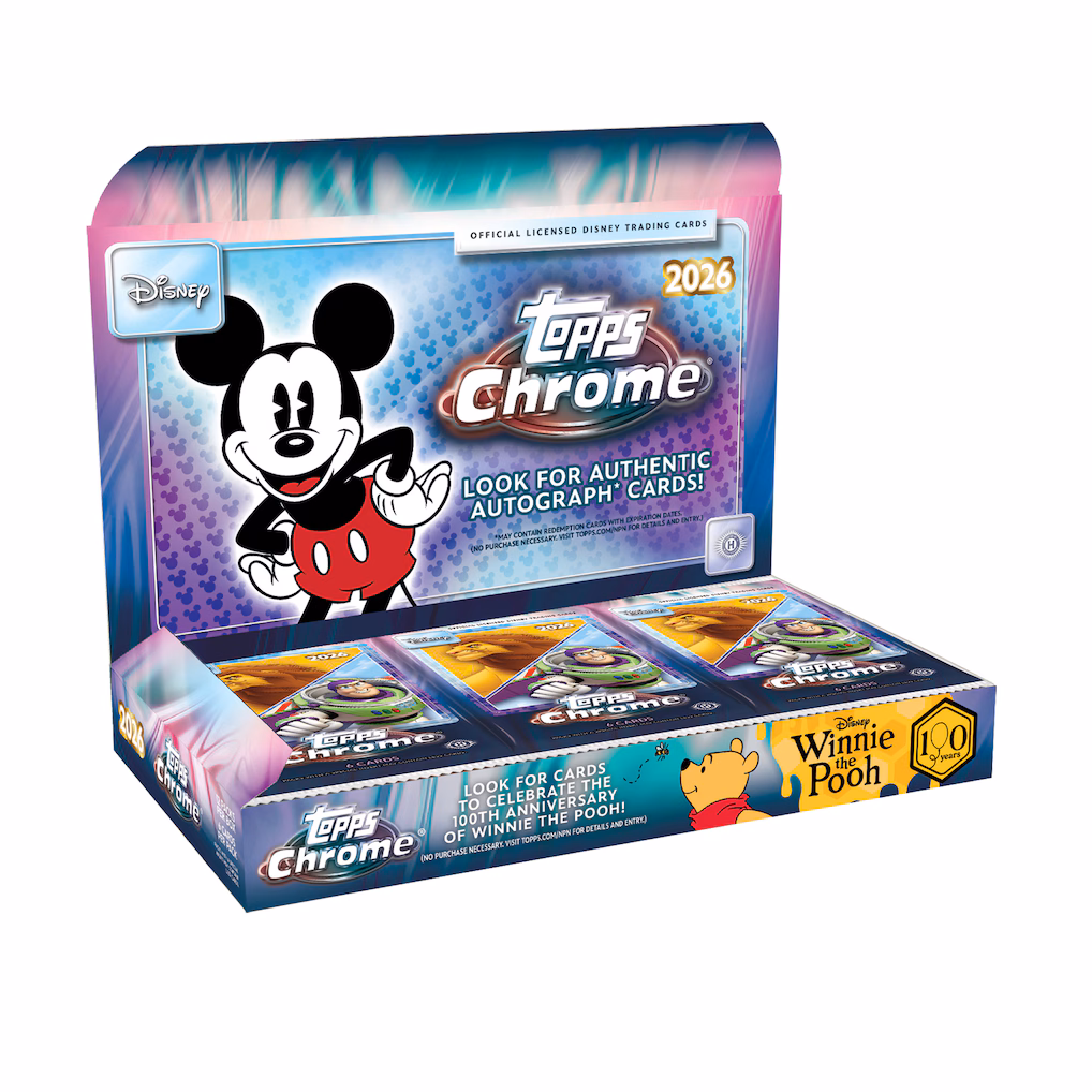 Topps Chrome Disney