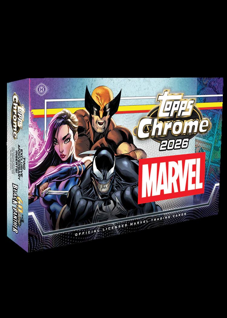 Topps Chrome Marvel Comics