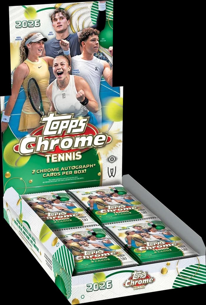 Topps Chrome Tennis