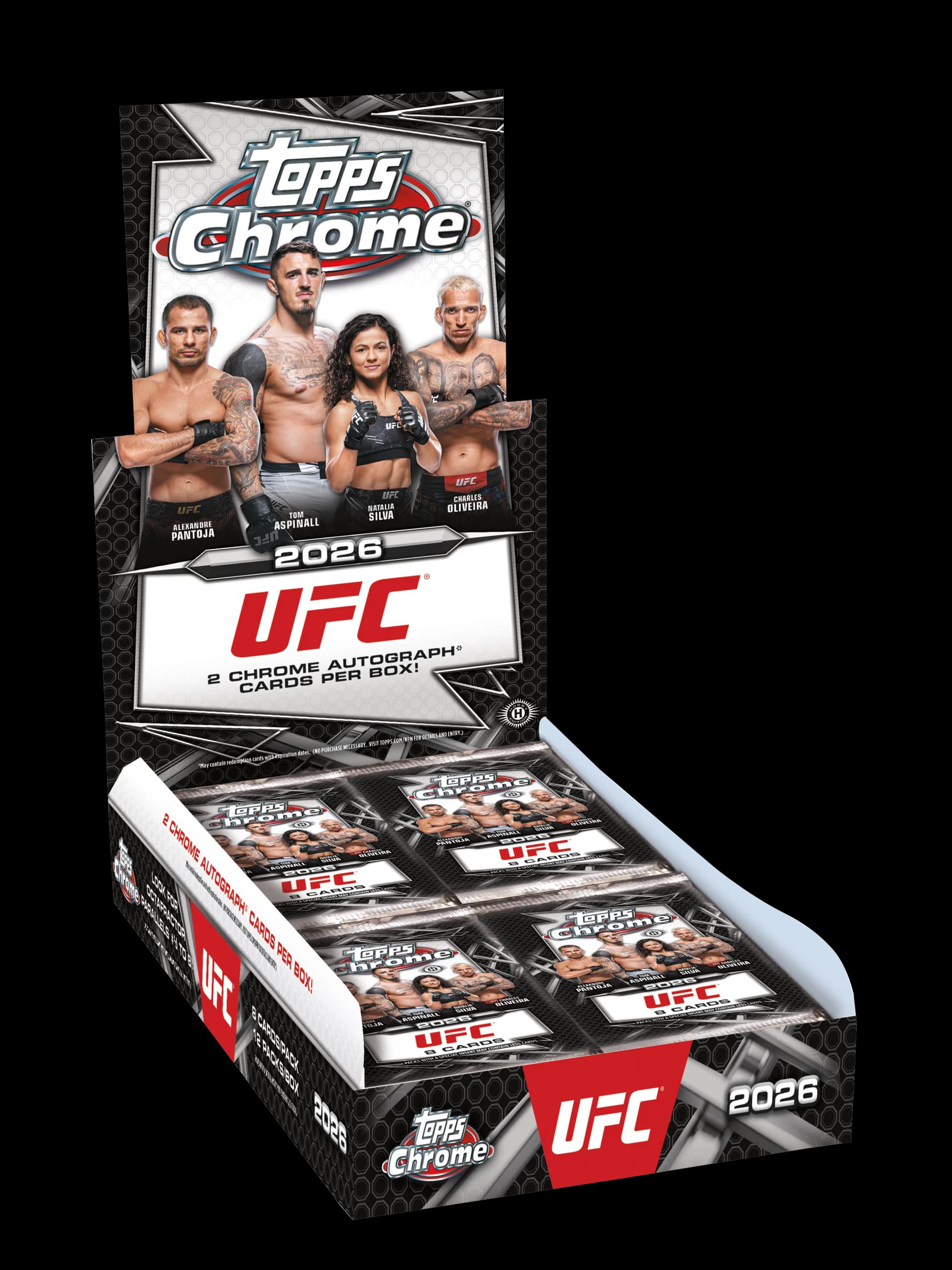 Topps Chrome UFC