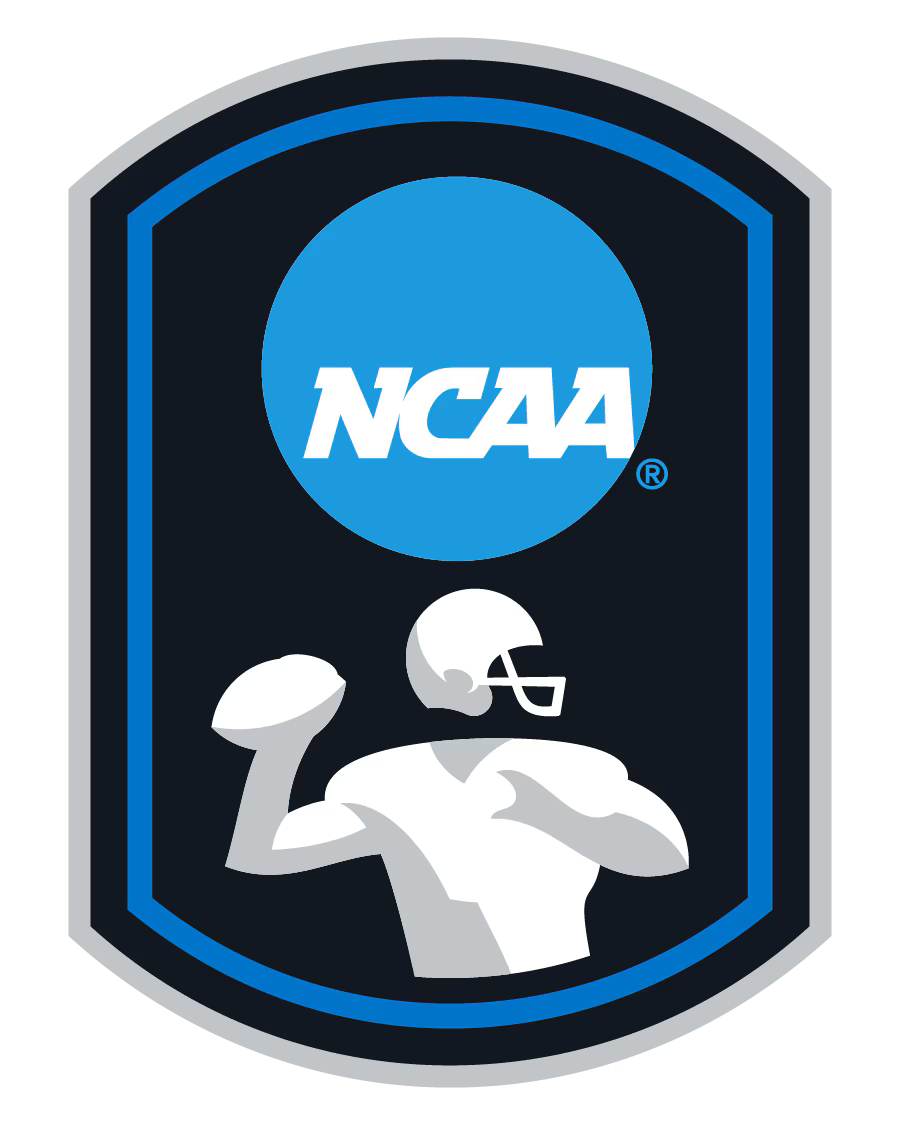 Official NCAA football mark