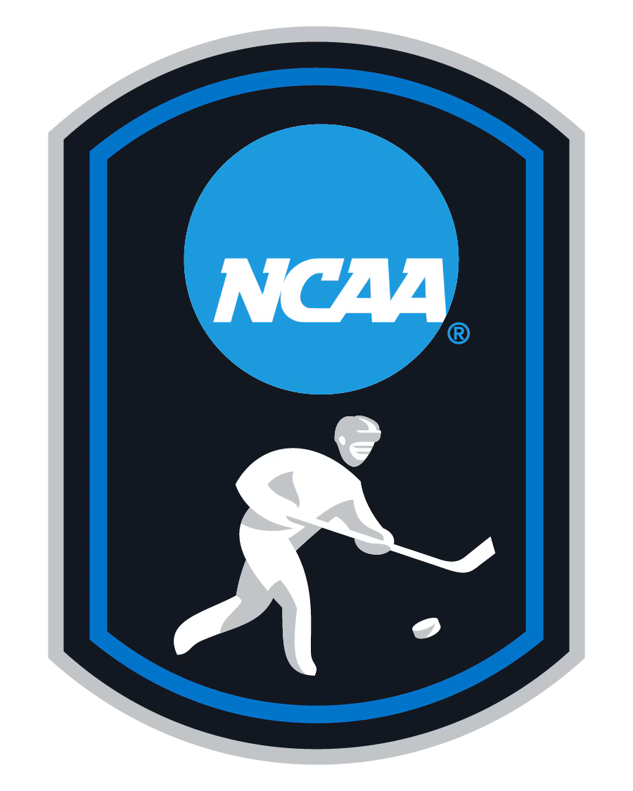 Official NCAA hockey mark